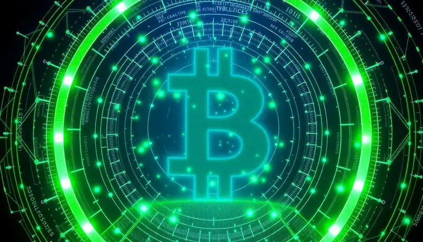 Image symbolisant l'avenir des crypto-monnaies.