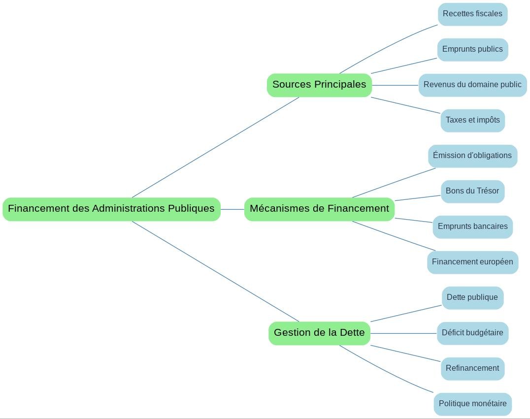 Financement des Administrations Publiques Financement des Administrations Publiques