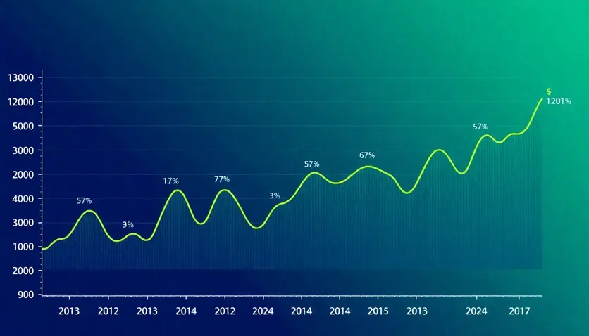 Graphique des fluctuations de prix du Bitcoin en 2024. Graphique des fluctuations de prix du Bitcoin en 2024.