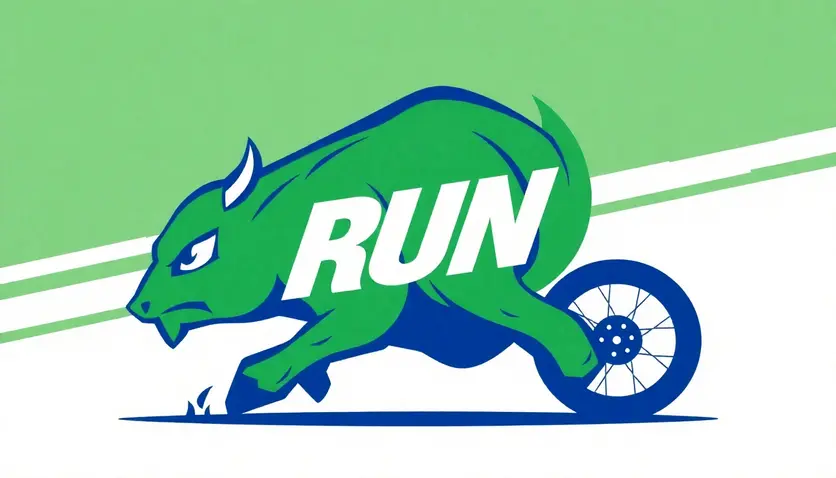 Graphique des indicateurs techniques d'un bull run.