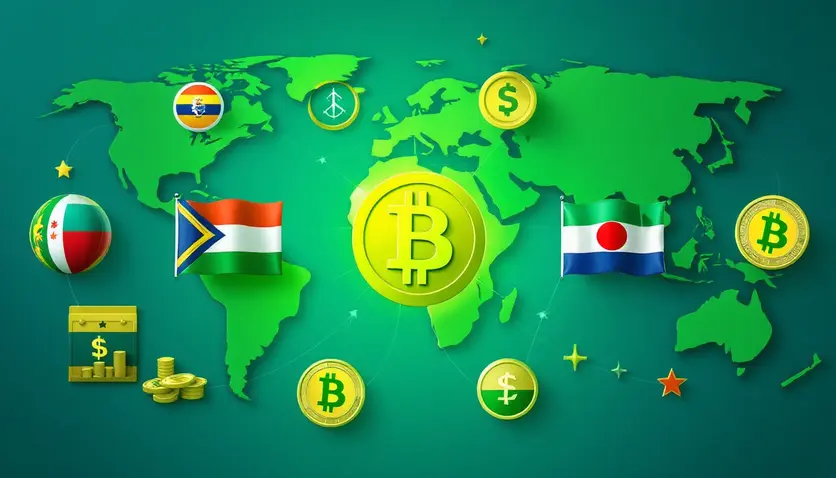 BRICS economic alliance surpassing G7 with Bitcoin as a strategic currency