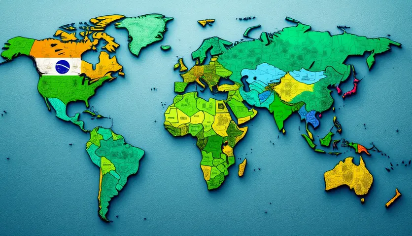 BRICS economic influence with oil and gas reserves, and the introduction of BRICSPay as an alternative to SWIFT for international transactions.