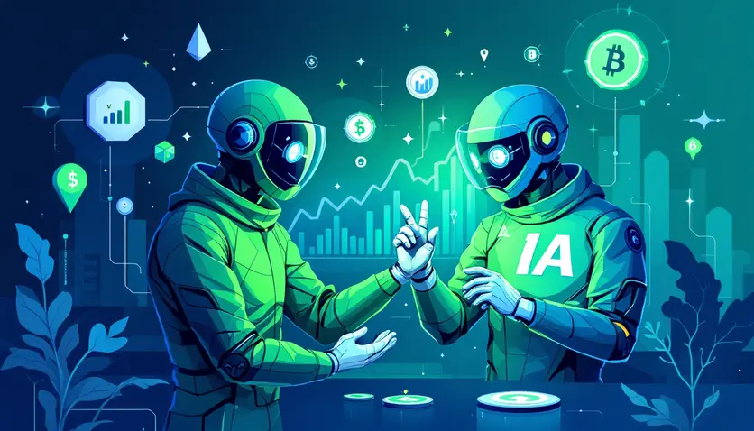 Les Agents IA : La Nouvelle Opportunité Crypto en 2025